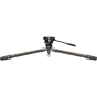 BENRO Tortoise Columnless Carbon Three Series Tripod w/ S4PRO Head