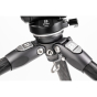 BENRO Tortoise Columnless Carbon Three Series Tripod w/ S4PRO Head
