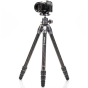 BENRO Tortoise Columnless Carbon One Series Tripod w/ GX25 Head