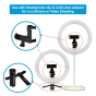 PHOTTIX Nuada Ring 10 LED Light Go Kit
