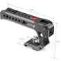 SMALLRIG NATO Top Handle w/ Record Remote Trigger for Sony Mirrorless