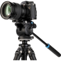 BENRO S2PRO Flat Base Fluid Video Head