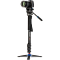 BENRO A38FDS2PRO Classic Video Monopod with S2PRO Head