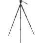BENRO A1573FS2PRO Video Tripod with S2PRO Flat Base Fluid Video Head