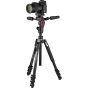 MANFROTTO 3-Way Live Advanced Aluminum Tripod Kit