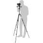 MANFROTTO 3-Way Live Advanced Aluminum Tripod Kit