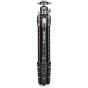 BENRO Tortoise 5-Section Carbon Three Series Tripod w/ GX35 Head