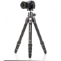 BENRO Tortoise 5-Section Carbon Three Series Tripod w/ GX35 Head