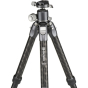 BENRO Tortoise 5-Section Carbon Three Series Tripod w/ GX35 Head