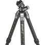 BENRO Tortoise 5-Section Carbon Three Series Tripod w/ GX35 Head