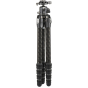 BENRO Tortoise 5-Section Carbon Three Series Tripod w/ GX35 Head