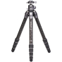 BENRO Tortoise 5-Section Carbon Three Series Tripod w/ GX35 Head