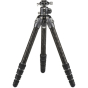 BENRO Tortoise Columnless Carbon Three Series Tripod w/ GX35 Head