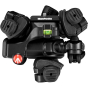 MANFROTTO 3-Way Live Advanced Aluminum Tripod Kit