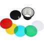 GODOX Standard Reflector and Filter for AD300Pro
