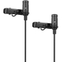 SARAMONIC LavMictro+DC2M 2-Person Digital Lav w/ Lighting,USB C & A