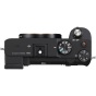 SONY A7C Mirrorless Digital Camera Body (Black)