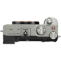 SONY A7C Mirrorless Digital Camera with 28-60mm Lens (Silver)