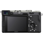 SONY A7C Mirrorless Digital Camera with 28-60mm Lens (Silver)