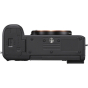 SONY A7C Mirrorless Digital Camera with 28-60mm Lens (Silver)