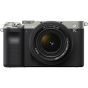 SONY A7C Mirrorless Digital Camera with 28-60mm Lens (Silver)
