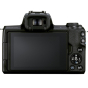 CANON EOS M50 Mark II Mirrorless Camera with 15-45mm Lens (Black)