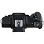 CANON EOS M50 Mark II Mirrorless Camera with 15-45mm Lens (Black)