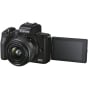CANON EOS M50 Mark II Mirrorless Camera with 15-45mm Lens (Black)