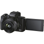 CANON EOS M50 Mark II Camera with 15-45mm and 55-200mm Lenses (Black)