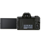 CANON EOS M50 Mark II Camera with 15-45mm and 55-200mm Lenses (Black)