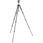 MANFROTTO Element MII Mobile BT 4-Section BH Aluminum Tripod BLACK
