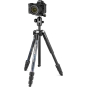 MANFROTTO Element MII Mobile BT 4-Section BH Aluminum Tripod BLACK