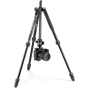 MANFROTTO Element MII Mobile BT 4-Section BH Aluminum Tripod BLACK