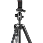 MANFROTTO Element MII Mobile BT 4-Section BH Aluminum Tripod BLACK