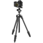 MANFROTTO Element MII Mobile BT 4-Section BH Carbon Fiber Tripod BK