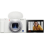 SONY ZV-1 Digital Camera (White)