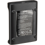 ZHIYUN-TECH 18650 Battery Charger 3-Position - Black
