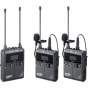 GODOX WMicS1 Kit #2 - Two Person Camera Mount Wireless Omni Lav Sys