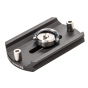 BENRO MSDPL46C Monopod incl.Panning & Leveling Platform w. Leg Base