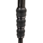 BENRO MSDPL46C Monopod incl.Panning & Leveling Platform w. Leg Base