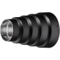 WESTCOTT Snoot w/ Honeycomb Grid for L60-B, FJ200, and FJ80
