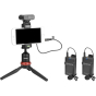 BOYA 2.4GHz Wireless Microphones Dual Channel Kit w/ 2 Transmitters