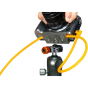 TetherPro USB-C to USB-C Right Angle, Orange