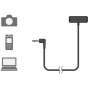 SONY Compact Stereo Lavalier Microphone