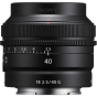 SONY FE 40mm F2.5 G Full-frame Ultra-compact G Lens