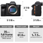 SONY A7R IV Mirrorless Digital Camera Body (Revision-A)