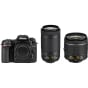 NIKON D7500 2 Lens Kit - Camera and AF-P DX 18-55mm & 70-300mm Lenses