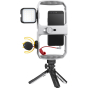 GODOX VK2-LT Vlogging Kit (LED6Bi Bi-Color LED Video Light; iOS)