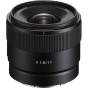 SONY E 11mm F1.8 APS-C Ultra-Wide Prime Lens