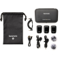 SARAMONIC Blink 500 ProX B2 TX+TX+RX 2.4GHz Clip-On Mic System